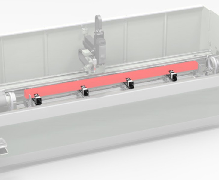 Centres d'usinage CNC Phantomatic T3 Star Étaux Emmegi